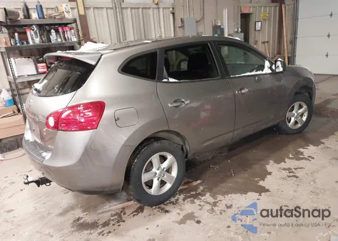 2010 Nissan Rogue S from USA, damaged, VIN JN8AS5MV1AW144726
